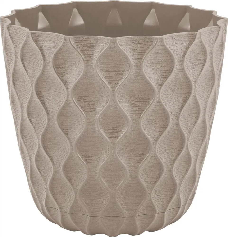 Ingreen Wave — кашпо для цветов с волнообразным дизайном, французский платан 89344207