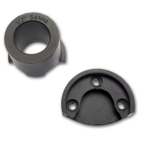 88983 SANHA 8983 звукоизоляция для проходной водорозетки 8478GZ  мм  - Вид №1