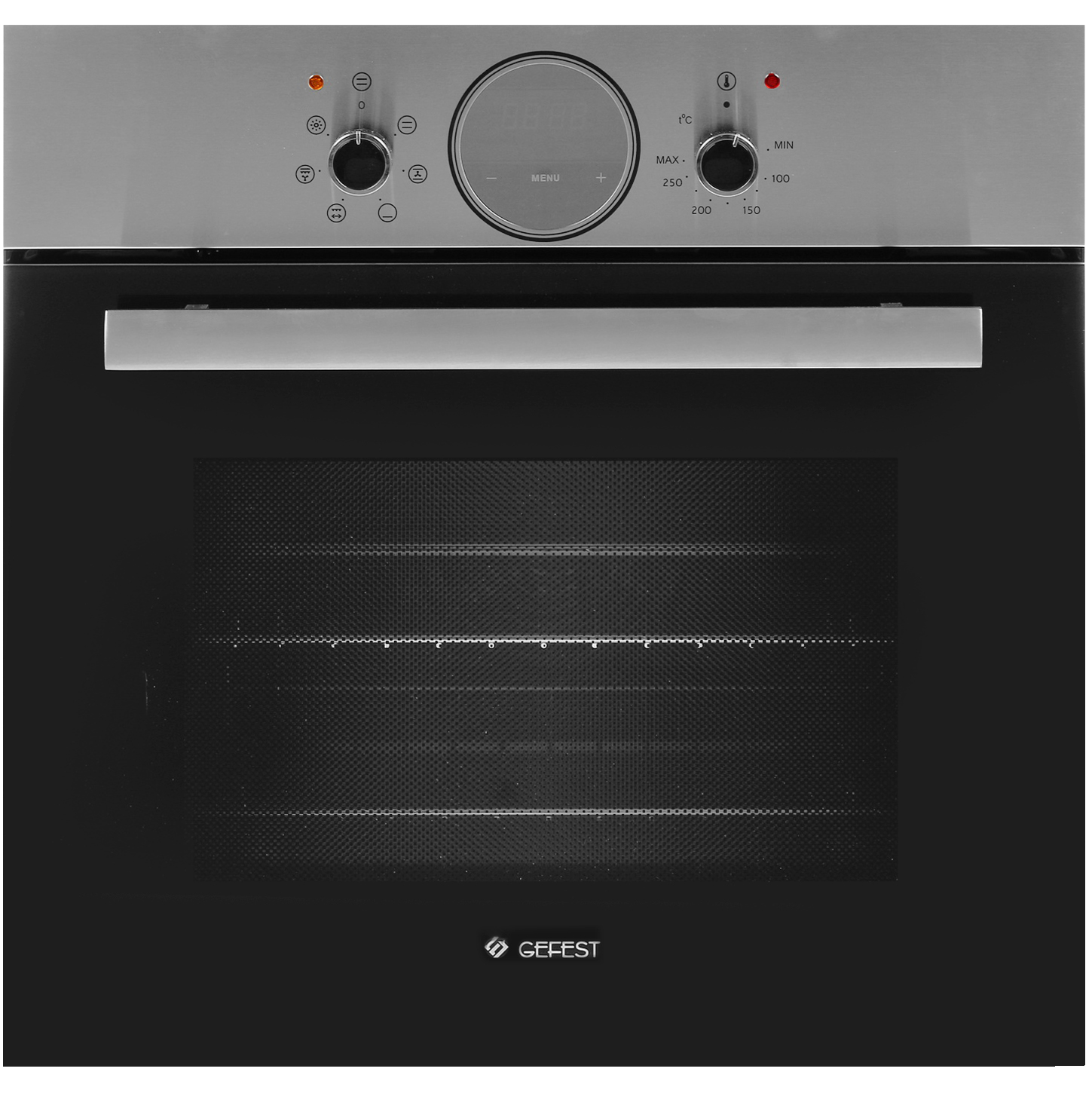 1115639 Электрический духовой шкаф Gefest ЭДВ ДА 602-02 Н1 серебристый STDN-0123803