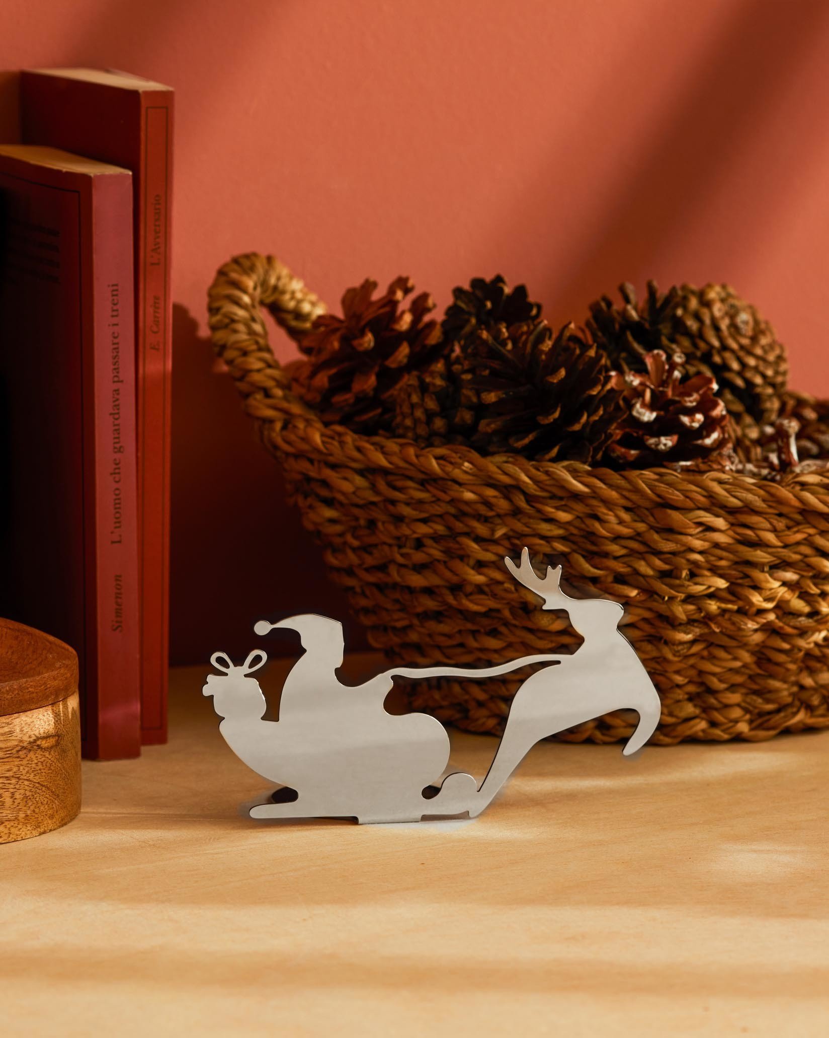 Новогоднее украшение Alessi Barksled BM07 - Вид №1