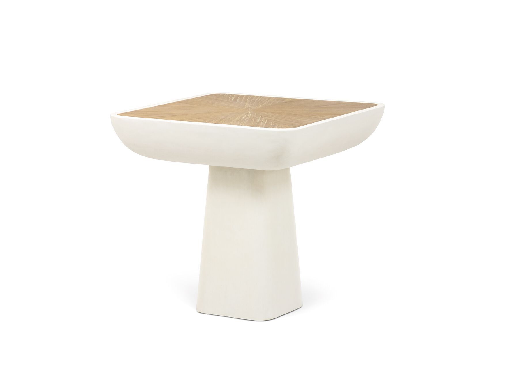 Квадратный журнальный столик из дуба JOSÉ LEITE DE CASTRO MUBA I ARCH-00040815 - Вид №1