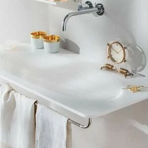 45748 Подвесная раковина настенная овальная Rapsel  белая