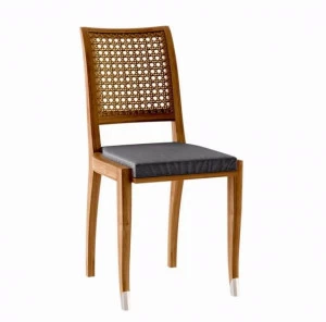 ASTELLO Садовый стул из тика Jonquille Jq.sc1.f1