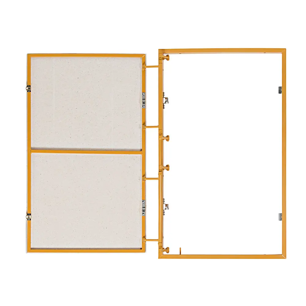 Люк ревизионный скрытый нажимной ЛсИС РРЗ металл 60x100 см STLM-2133562 - Вид №2