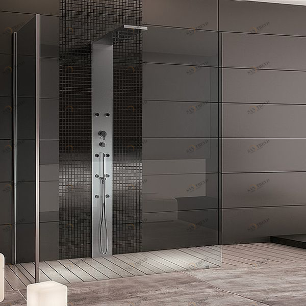 Душевая кабина пристенная THASOS 160x80 см HOESCH 9429412101401