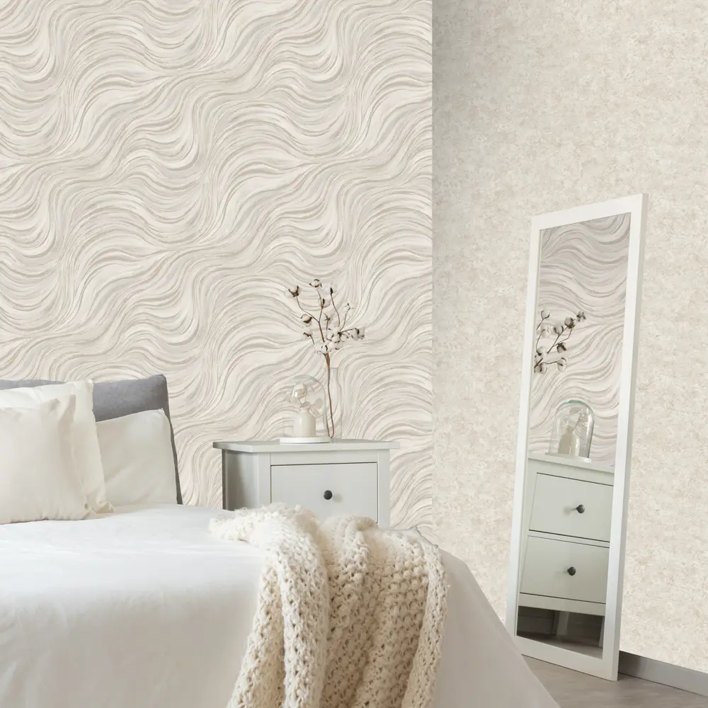 Обои флизелиновые Ornamy Norder серые 1.06 м OR8028-11 STLM-2112322 - Вид №3