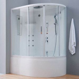 BU103B L Душевая кабина SSWW