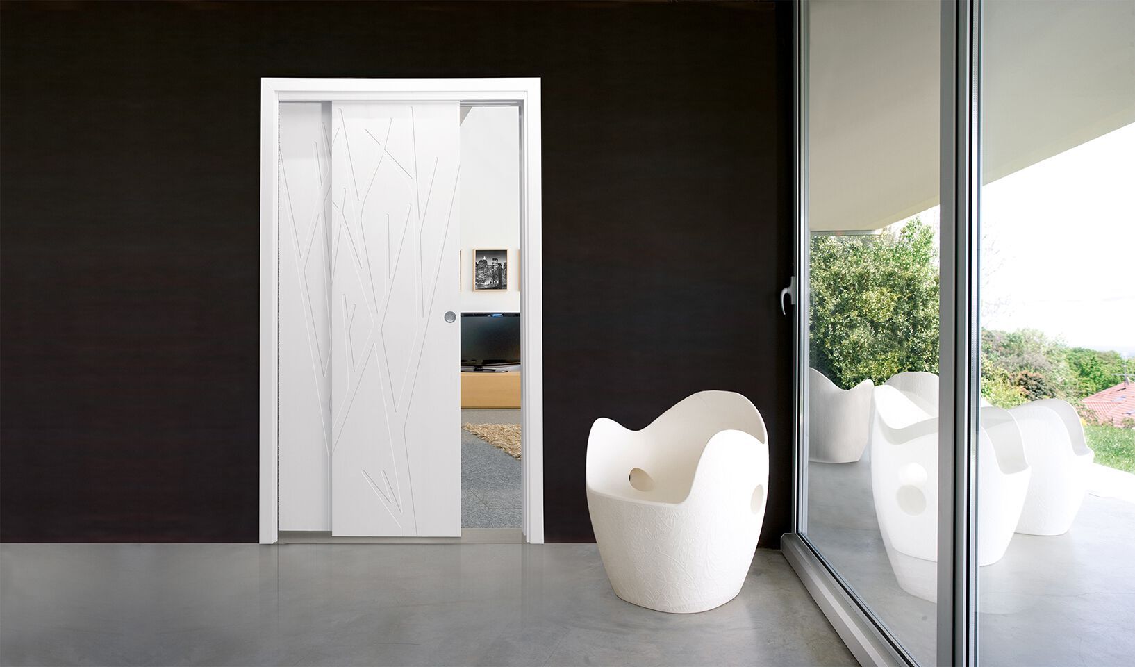 Настенная дверная рама DIERRE Minimal ARCH-00066359 - Вид №3