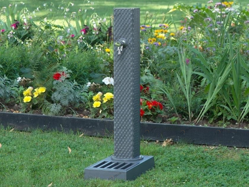 GHM-ECLATEC Металлический садовый фонтан Pixel sun-id-1403954