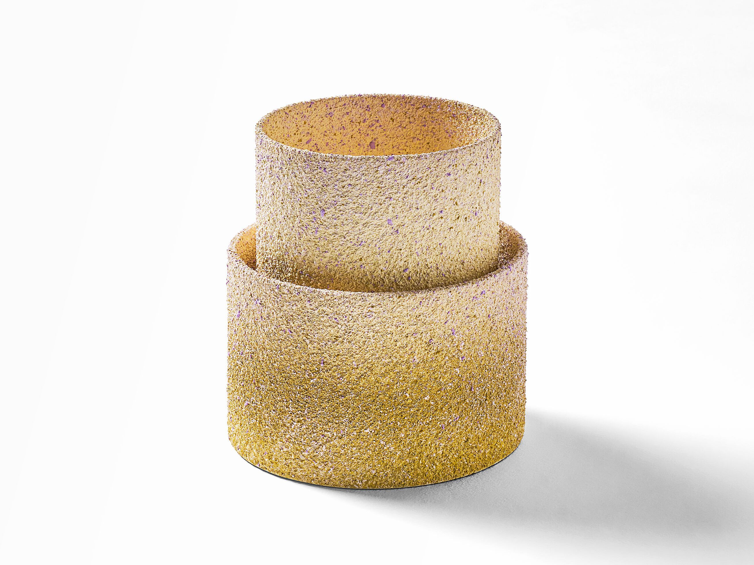 Круглая ваза Cimento® шпили ARCH-00044199