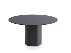 Круглый садовый стол