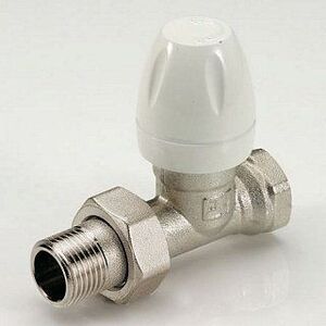 Вентиль НВ термостатический 3305 с разъемным соединением TIEMME 3/4" Kvs,2,6