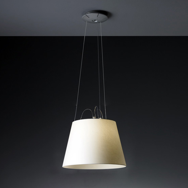 Подвесной светильник 0782010A+0780030A от Artemide ARTEMIDE ДИЗАЙНЕРСКИЕ 243329 Слоновая кость  - Вид №1