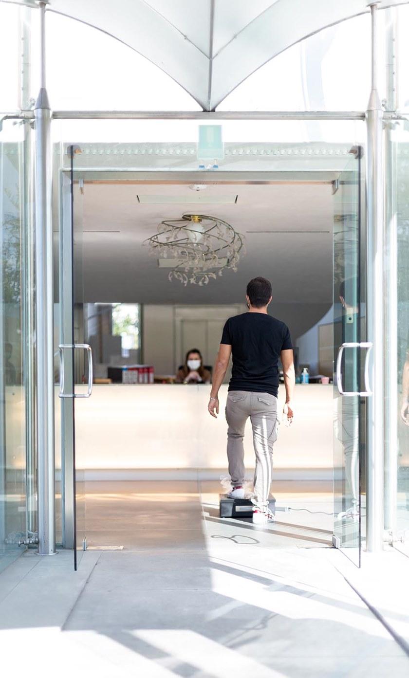 Maletti Платформа для дезинфекции обуви  6070  - Вид №20