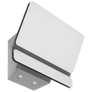 9054734 Вытяжка наклонная KRONA SATURN 600 DN 4S белый/белый, серебристый