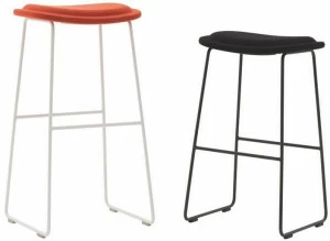 Cappellini Стул с обивкой из саночной ткани Hi pad