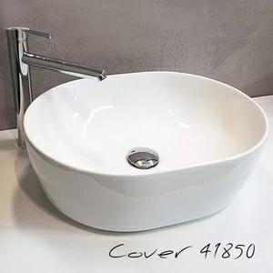 40582 Накладная раковина на столешницу  овальная Althea Ceramica