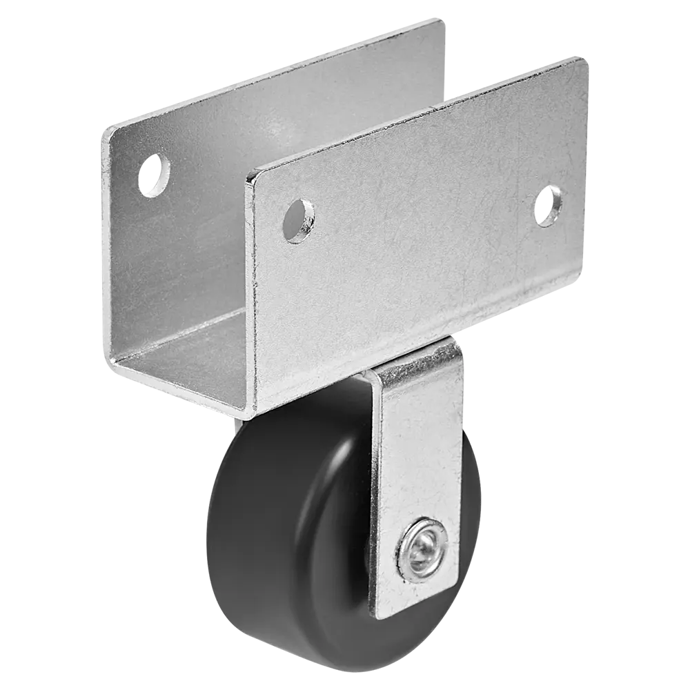 Мебельный ролик Larvij 35 мм, серый, нагрузка до 35 кг 89440499 STLM-1579918