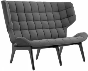 NORR11 Стеганый диван из 2-местной ткани Mammoth