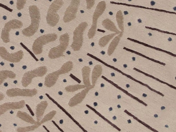 Круглый ковер ручной работы Deirdre Dyson Circular Designs ARCH-00063767 - Вид №1