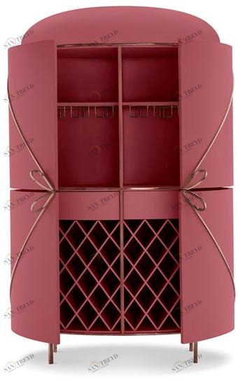 Scarlet Splendour Барный шкаф из фанеры 88 secrets sun-id-1499094