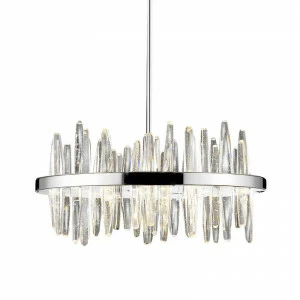 Подвесной светильник Melrose 8 от Delight Collection P68050-8 DELIGHT ДИЗАЙНЕРСКИЕ 243781 Хром