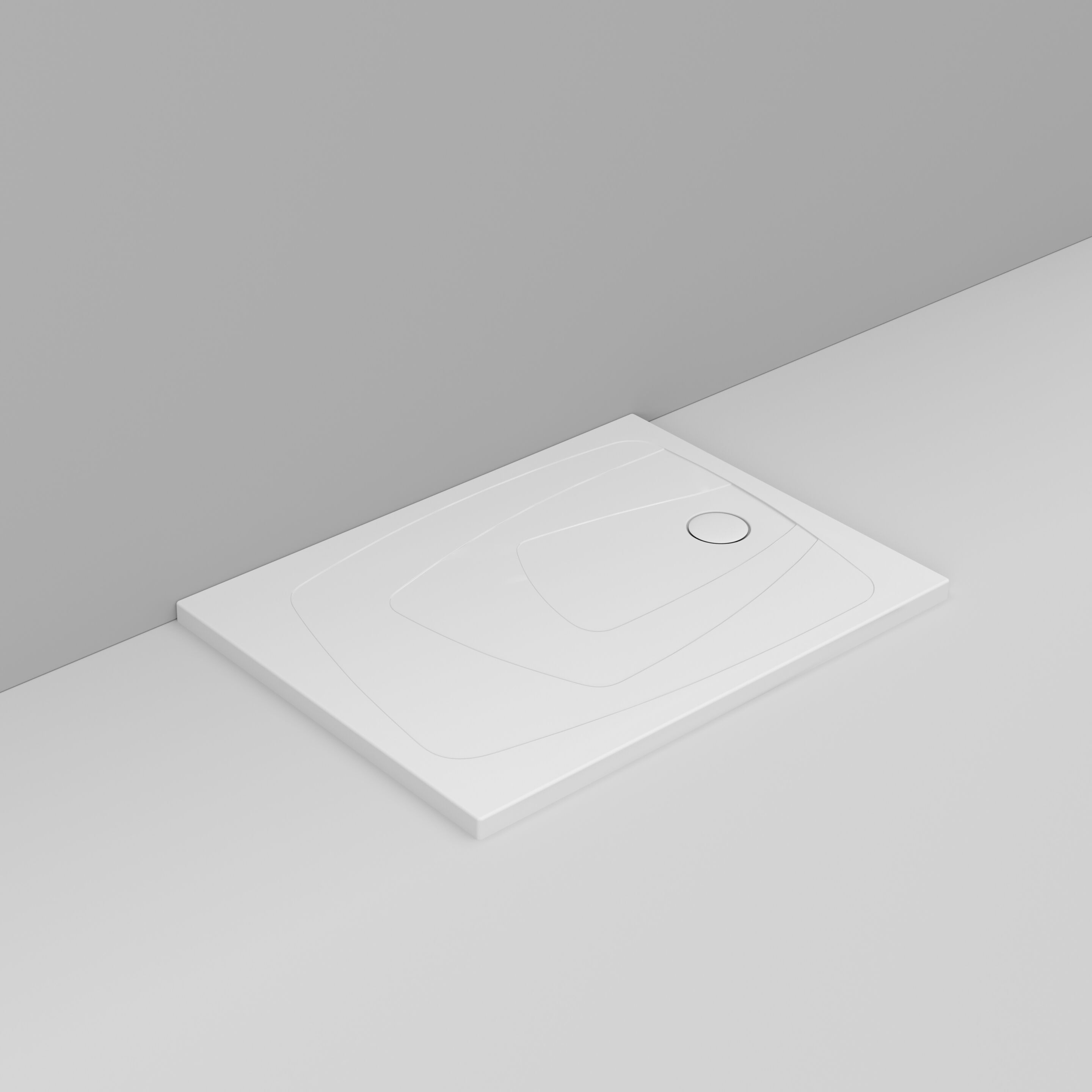 Керамический нескользящий прямоугольный поддон для душа Ceramica Dolomite за пределами ARCH-00148401 - Вид №145