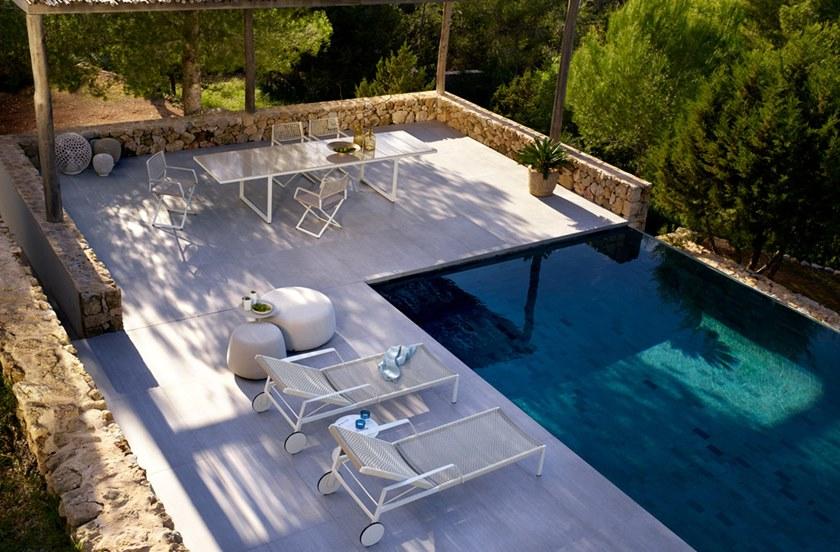 TRIBÙ Складной садовый стул с подлокотниками Regista 02018 - Вид №9