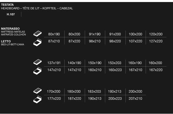 Milano Bedding Кровать-контейнер с тафтинговым изголовьем sun-id-1466650 - Вид №3