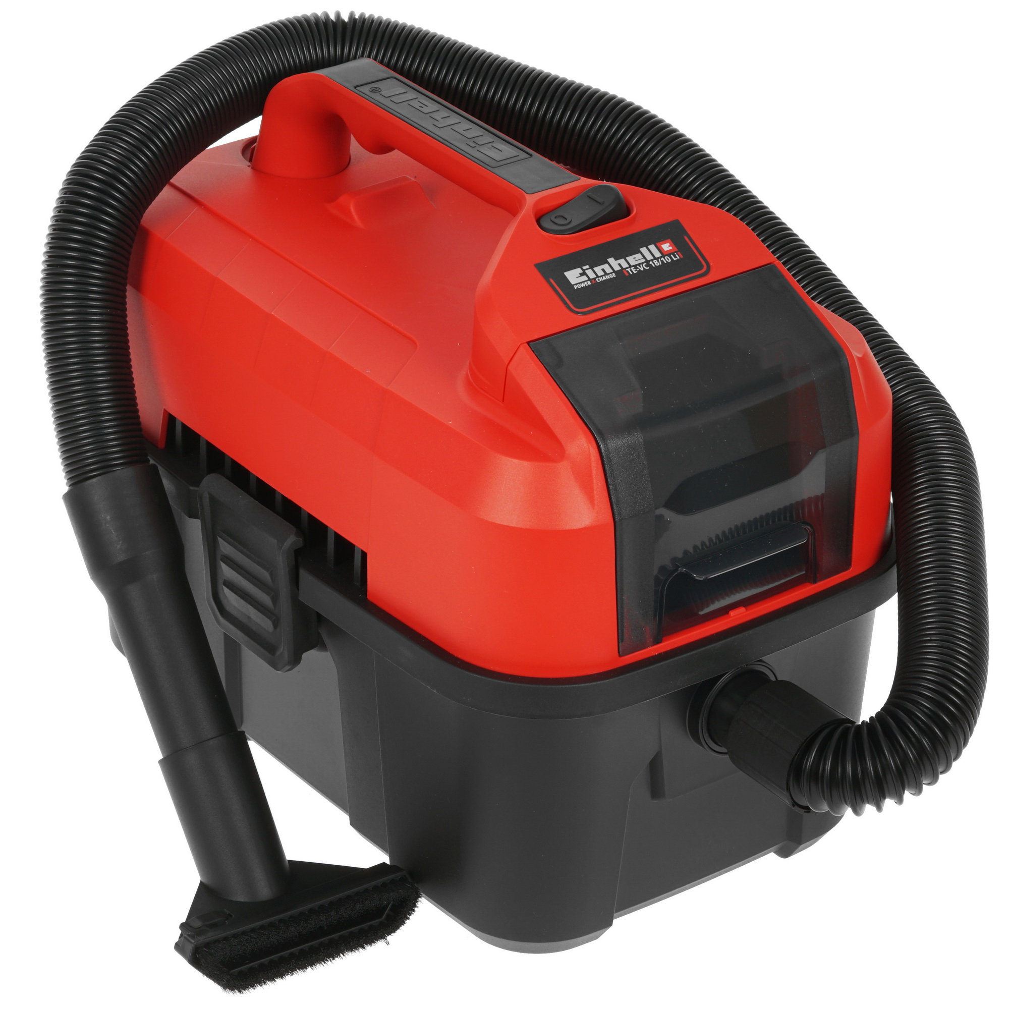 Строительный пылесос аккумуляторный Einhell PXC TE-VC 18/10 Li-Solo Power X Change 18V, Без ЗУ, Без АКБ 5308570 STDN-0142581 - Вид №6