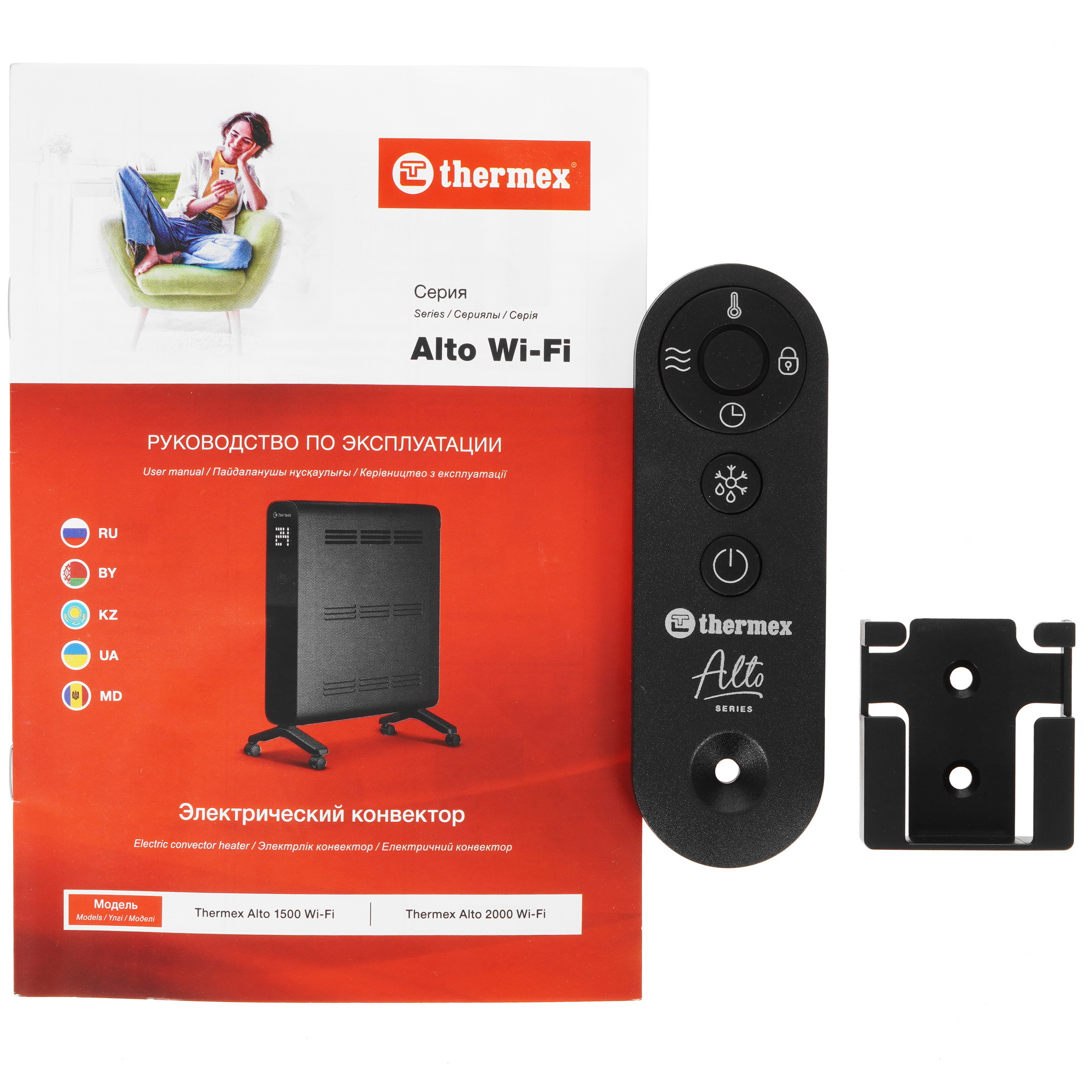 9066637 Конвектор THERMEX Alto 1500 Wi-Fi STDN-0016832 - Вид №6