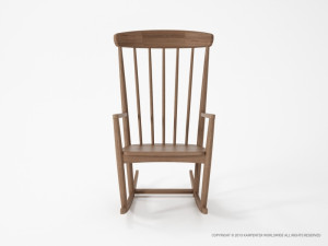 335_670 Кресло-качалка Karpenter Twist