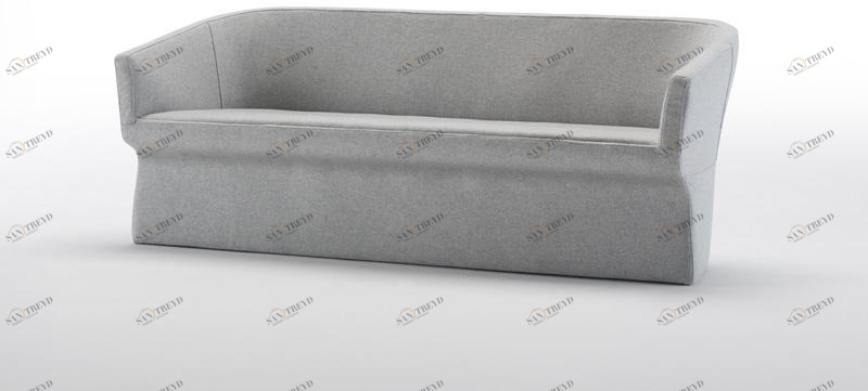 Viccarbe Диван из полиэстера Fedele sun-id-1356623