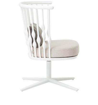 Andreu World Кресло из бука с 4 спицами Nub Bu1445 - Вид №5