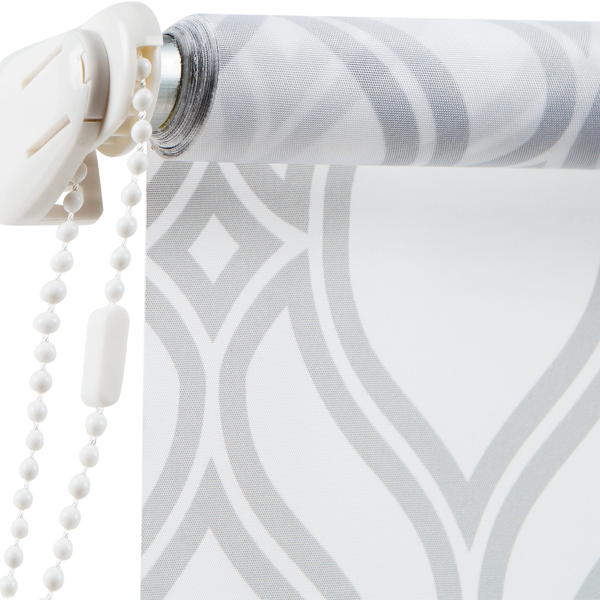 82023876 Штора рулонная «Ампир», 80х160 см, цвет серый Santreyd  - Вид №1