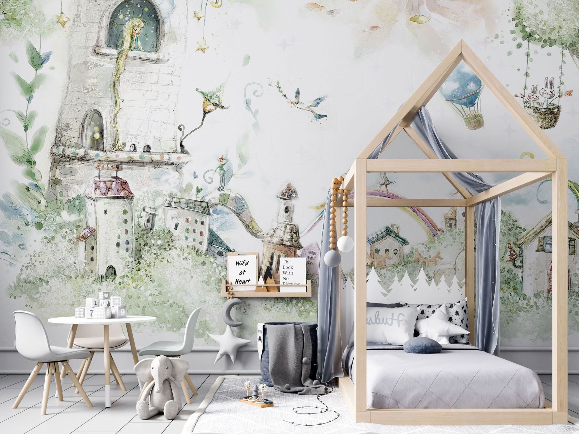 Панорамные обои для детей Rimura 2025 ARCH-00081176