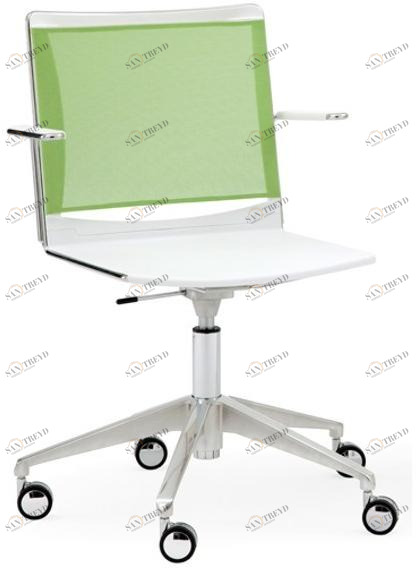 Diemmebi Офисное кресло с 5 спицами на колесиках S’mesh sun-id-1419842