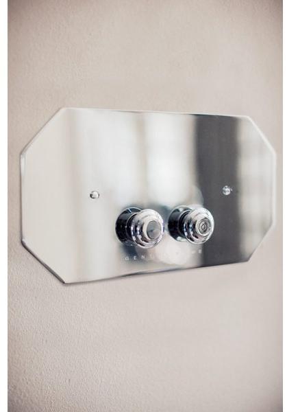 Gentry Home Металлическая панель смыва для унитаза Balasani sun-id-1432384 - Вид №1