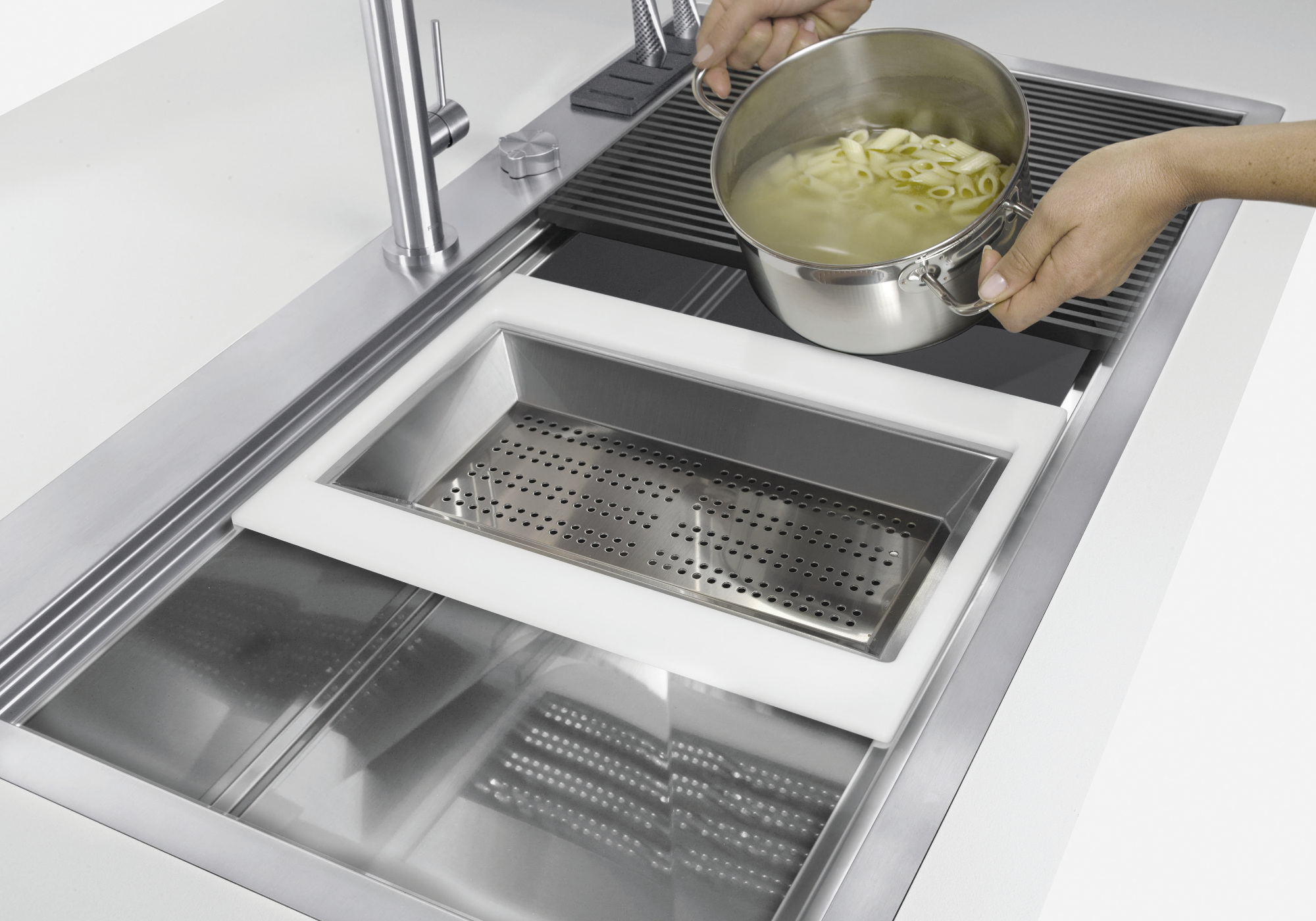 1016850 Мойка Foster Milano 1016850 Fosterspa  - Вид №10