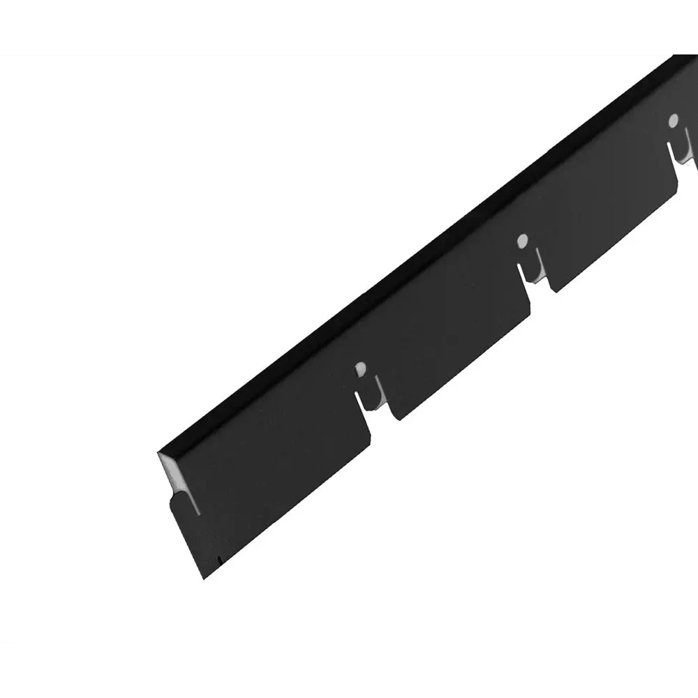 86162883 Комплект грильято 75x75x40 мм 1.8 м черный STLM-1017812 АЛБЕС  - Вид №2