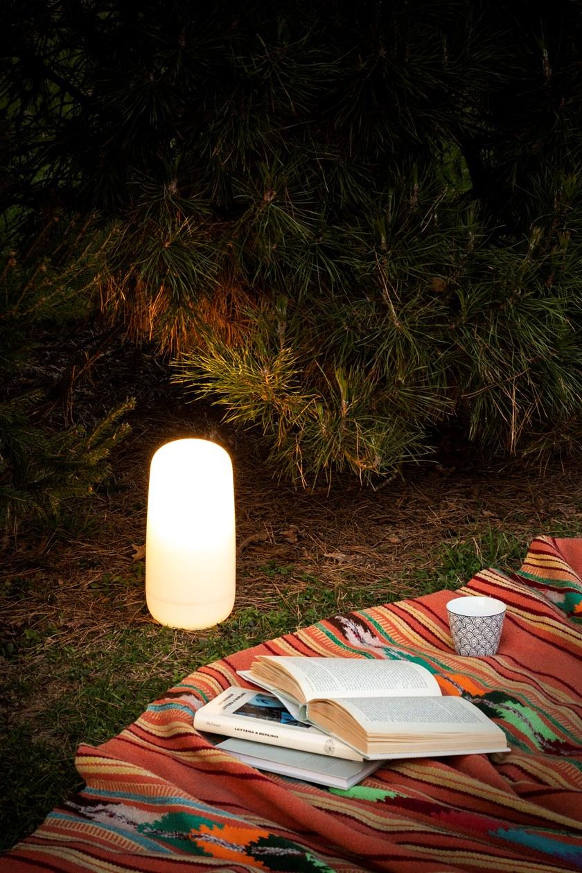 Artemide Беспроводная настольная лампа из пластика Gople sun-id-1368184 - Вид №5