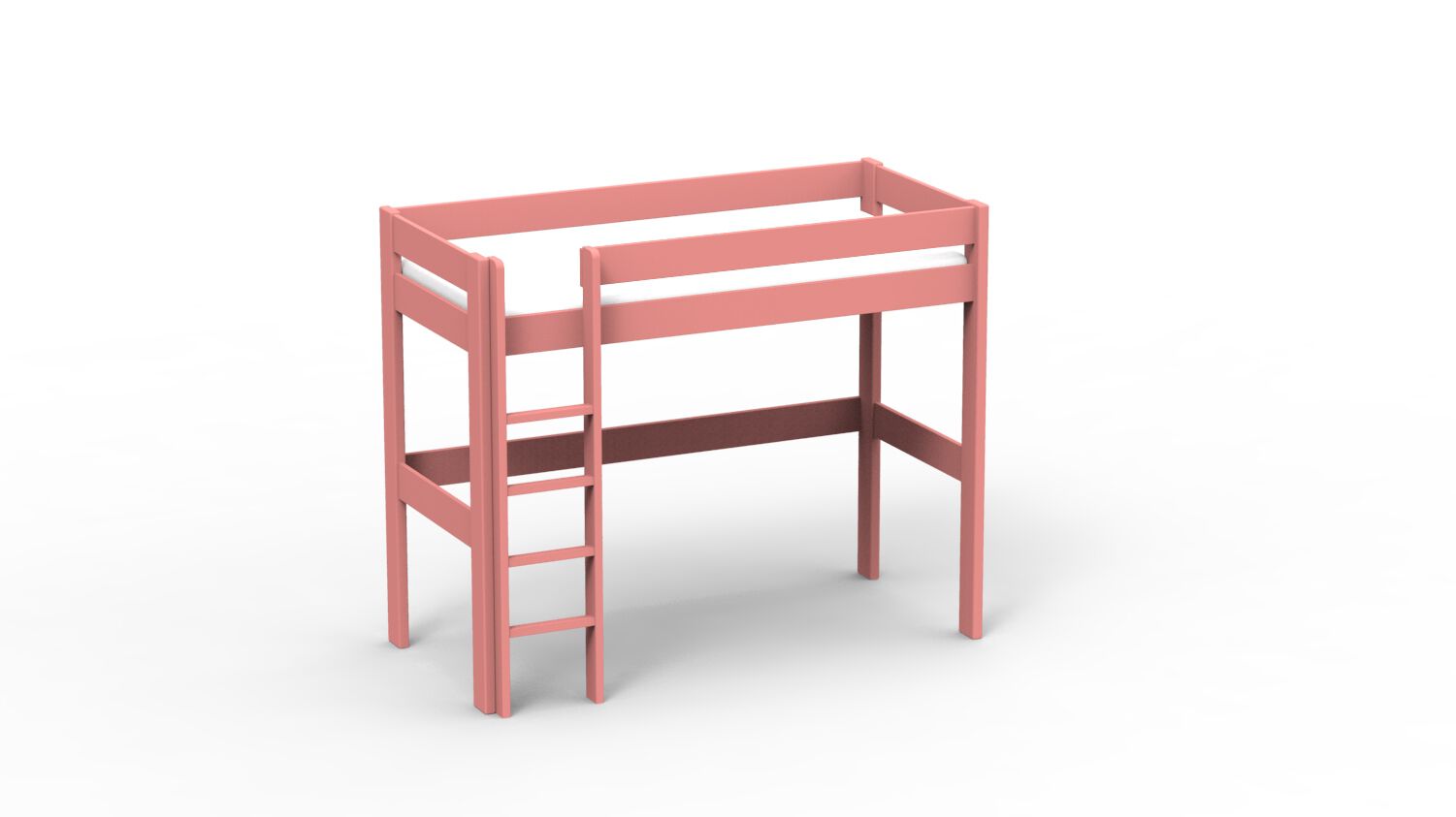 Деревянная кровать-чердак Mathy by Bols DOMINIQUE ARCH-00109932 - Вид №12