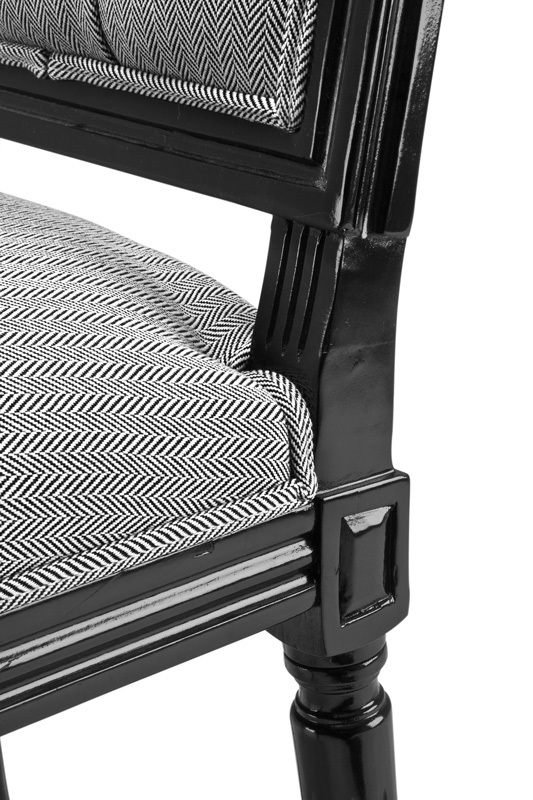 Обеденный стул Anvers от Eichholtz серый EICHHOLTZ EICHHOLTZ 060754 Серый  - Вид №1