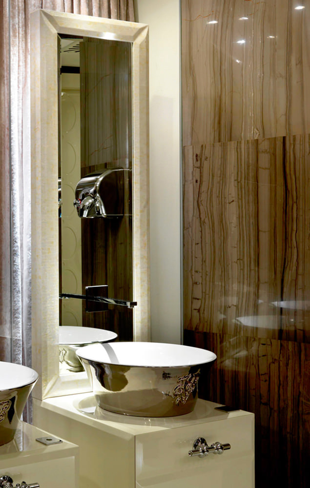 Marienbad Консольный умывальник с зеркалом Visionnaire  - Вид №5