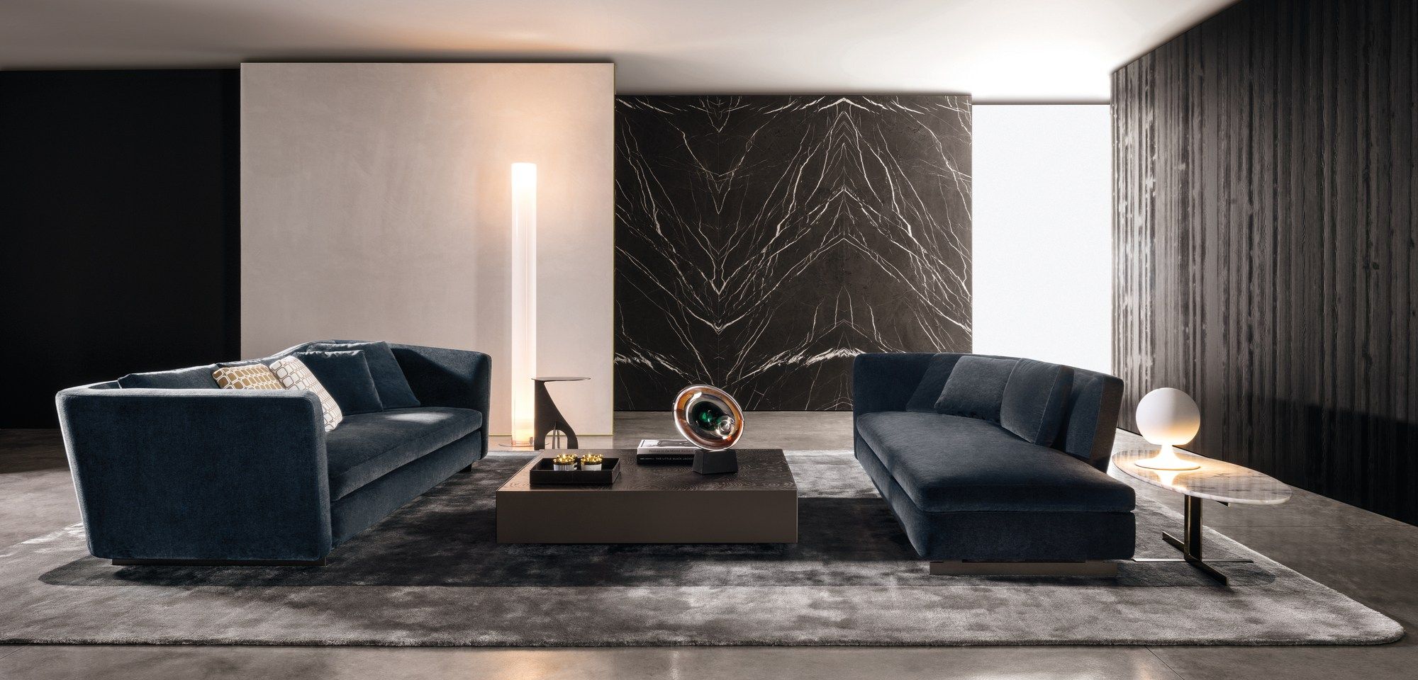 Ткань диван Minotti SEYMOUR ARCH-00040433 - Вид №2