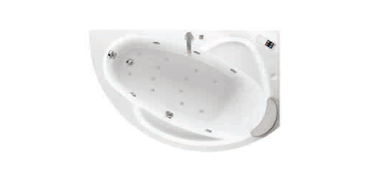 Ванна Hydromassage Novellini VOGUE с набортным смесителем и боковой панелью VOG516585ODA1 - Вид №1