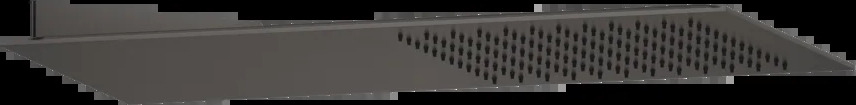Насадка для душа 33081 707 Gessi Tremillimetri ЧЕРНЫЙ МЕТАЛЛ BR. PVD