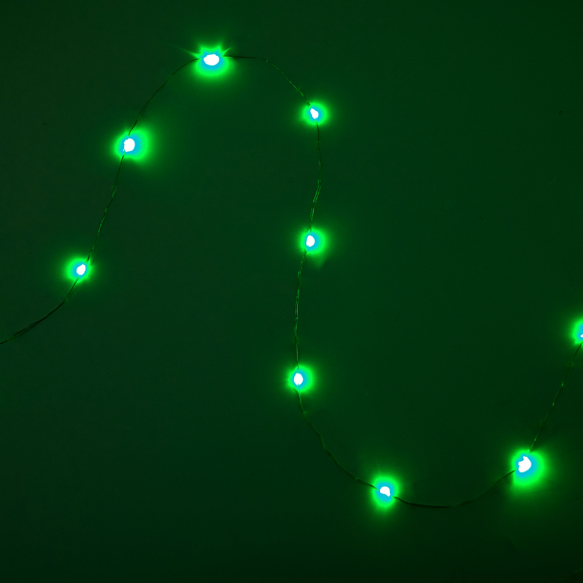 82410354 Электрогирлянда комнатная «Роса» 10 м 100 LED мультисвет Santreyd 