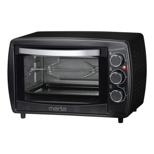 9091537 Мини-печь Marta MT-EO4295C черный