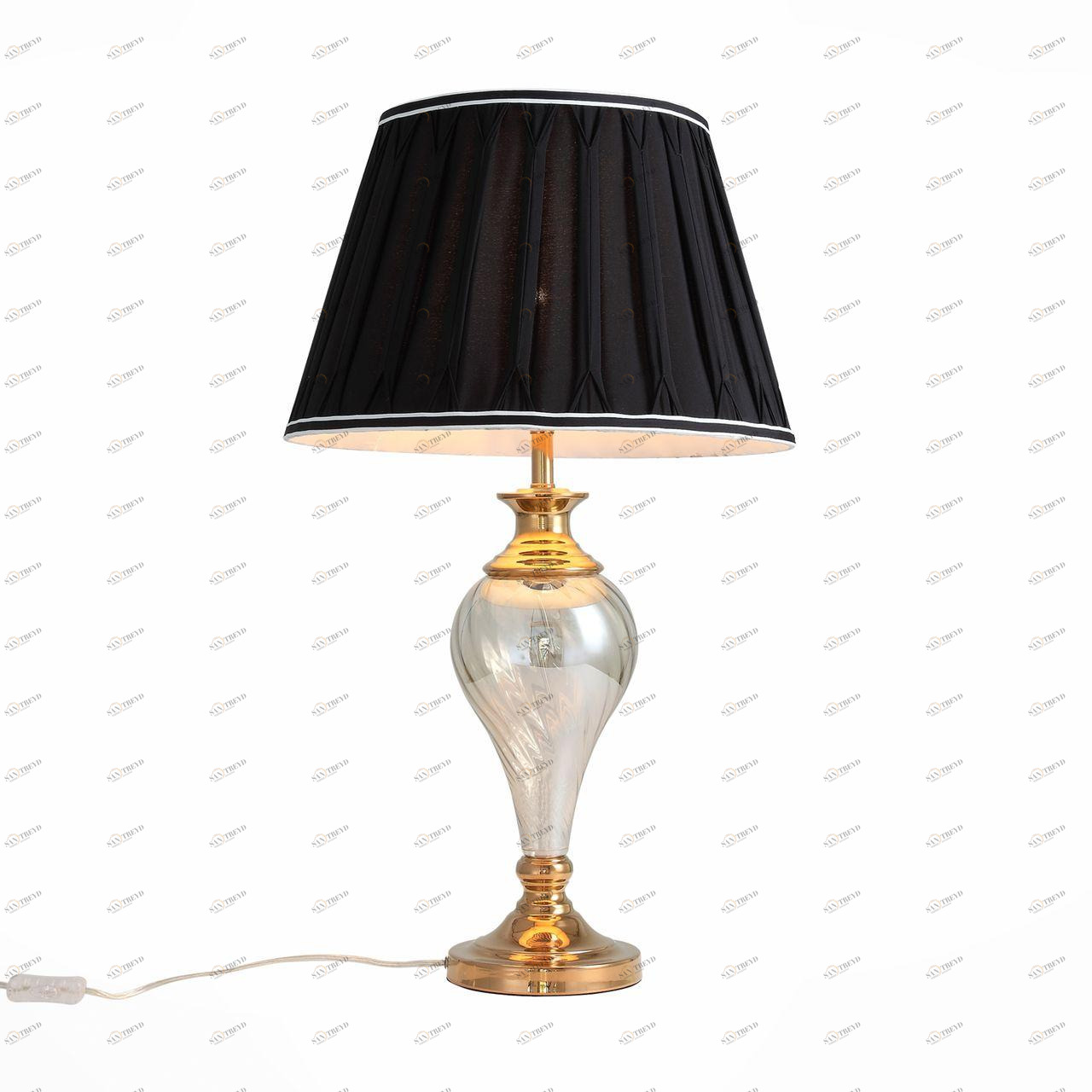 Настольная лампа ST Luce Vezzo SL965.224.01 ST LUCE ВАЗА 110884 Черный 